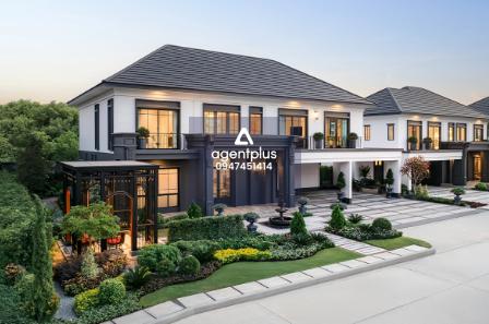 ขายบ้านเดี่ยวหรูสไตล์ Berlin Monochrome โครงการเศรษฐสิริ สะพานมหาเจษฎาบดินทร์ฯ