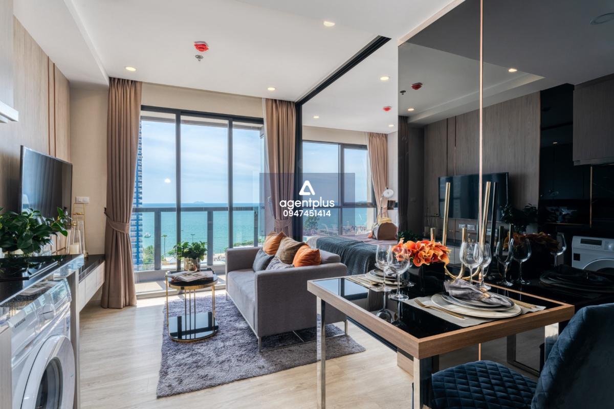 คอนโดใหม่!!! พร้อมเข้าอยู่!!!เดอะ พาโนรา พัทยา บนเขาพระตำหนัก 1ห้องนอน 1ห้องน้ำ วิวเมือง ชั้น 14