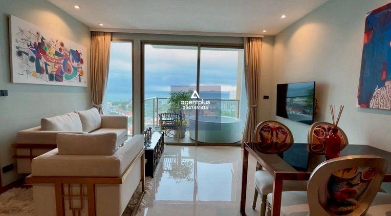 *ให้เช่าคอนโดหรูสไตล์รีสอร์ต ใกล้หาดจอมเทียน Riviera Ocean Drive พัทยา