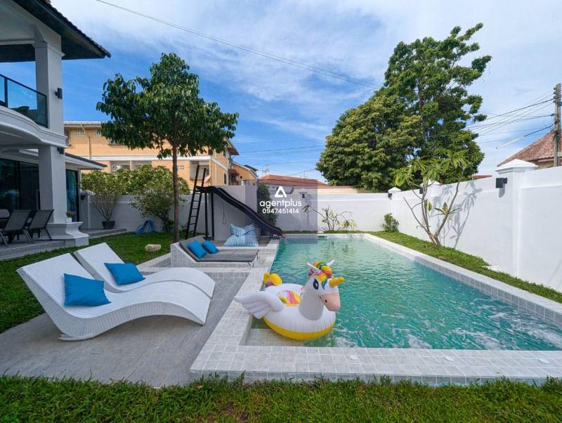 ขายบ้านพูลวิลล่า ราคาพิเศษ  บ้านสวยพร้อมเข้าอยู่ พรประภามิมิตร เมืองพัทยา