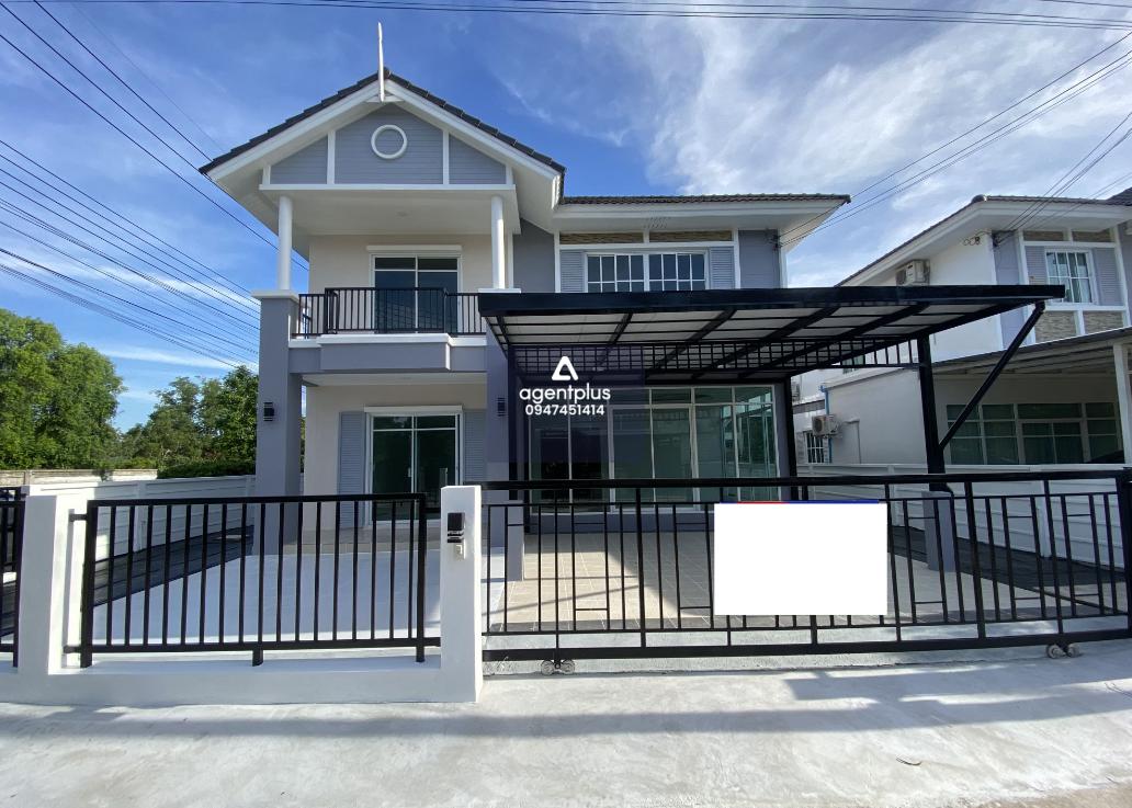 ขายบ้านเดี่ยว 2 ชั้น โครงการเมโทรทาวน์ 2 อุบลราชธานี ปรับปรุงใหม่ แวดล้อมด้วยแหล่งชุมชน การคมนาคมสะดวก ปรับปรุงใหม่ เหมะสำหรับอยู่อาศัย