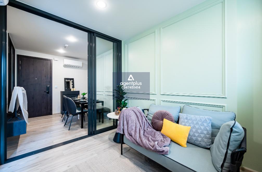 คอนโดพร้อมอยู่ เอ็กซ์ที ห้วยขวาง ใกล้ MRT ห้วยขวาง