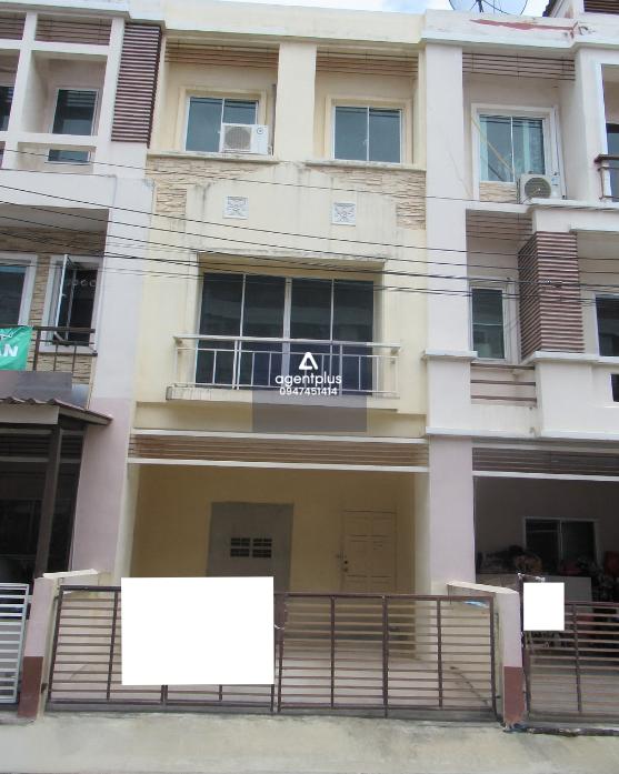 ขาย ทาวน์เฮ้าส์ โครงการเดอะ เนเจอร์ ซิตี้ ทำเลดี เดินทางเข้าออกสะดวกสบายทั้งถนนบางบอน 3