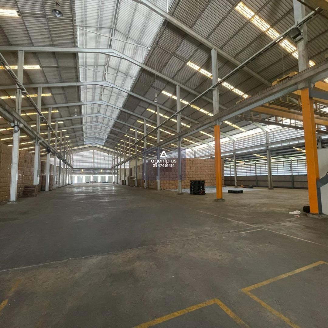 โกดังให้เช่า พร้อมออฟฟิศ ติดถนนเทพารักษ์ บางพลี สมุทรปราการ