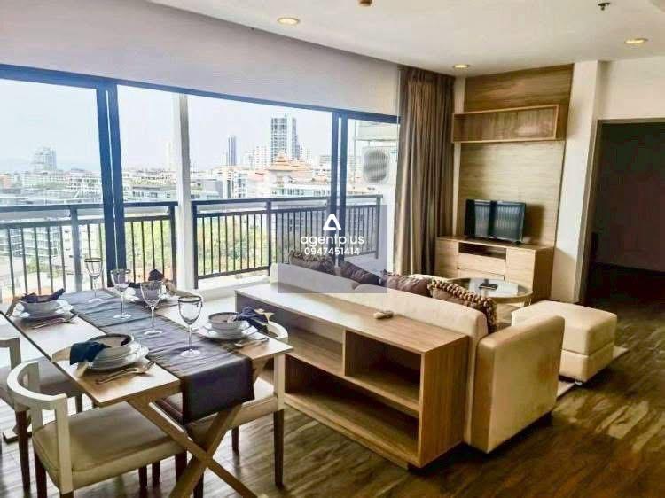 💥 *ขายด่วน! คอนโด Treetops พัทยา – ห้องใหญ่ 69 ตร.ม. ชั้นสูง วิวทะเลสวย 