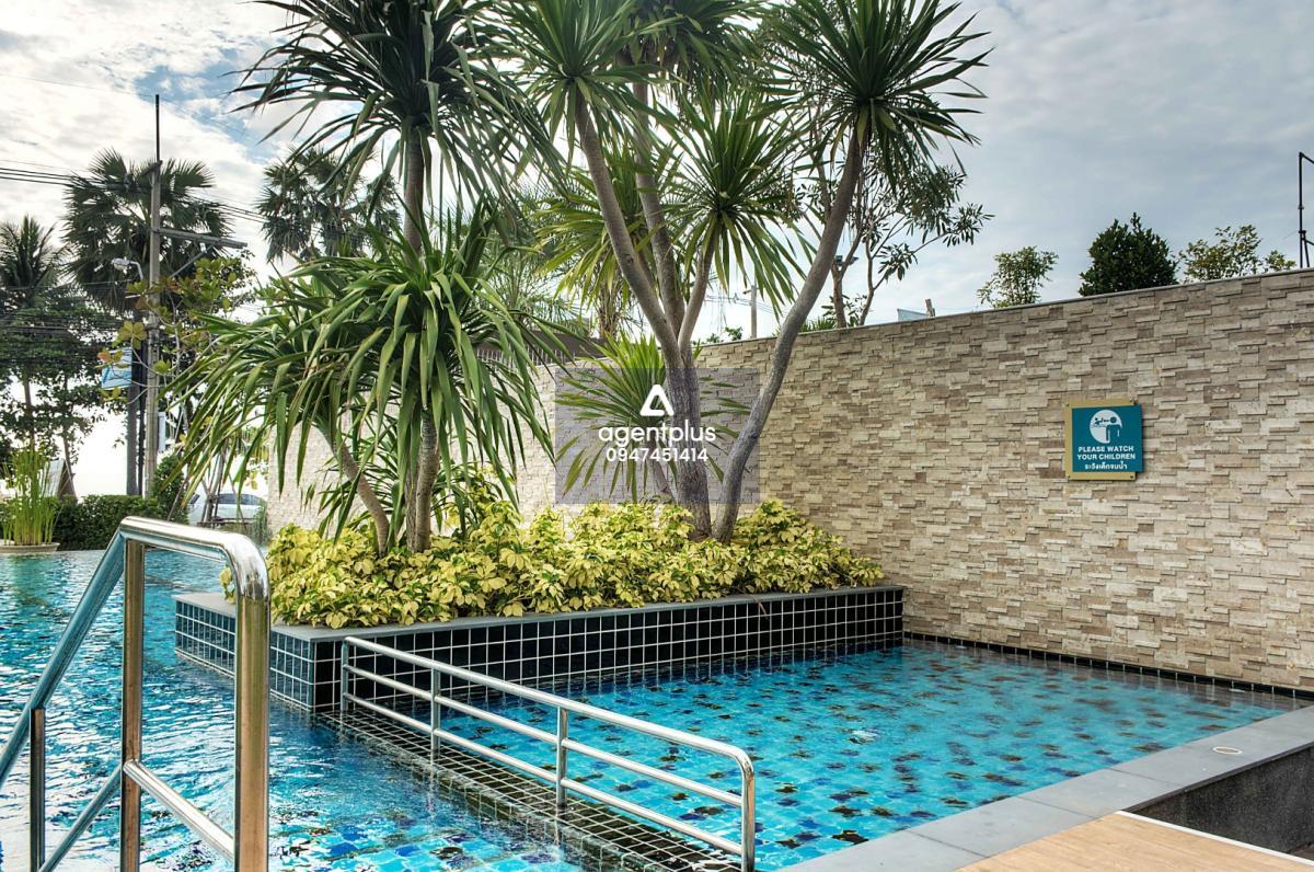 *ให้เช่า คอนโด ซีตัส บีชฟร้อนท์ พัทยา จอมเทียน  1 ห้องนอน 1 ห้องน้ำ วิวทะเล