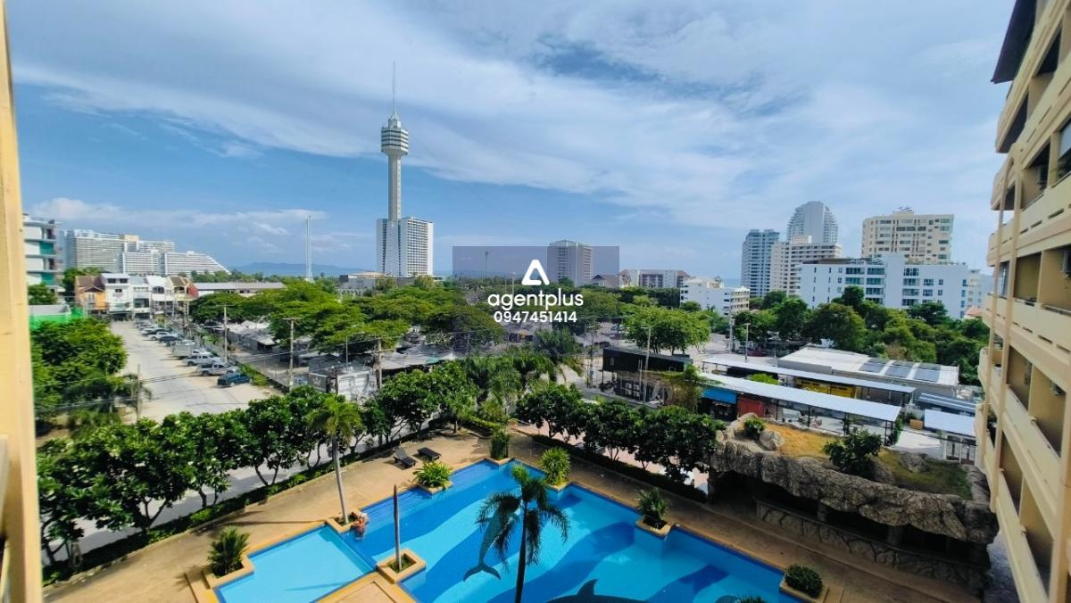 *ข้อเสนอพิเศษ - คอนโด 2 ห้องนอน - วิวทะเล เรสซิเด้นซ์ 5 - พระตำหนัก - ซีวิว - พัทยา