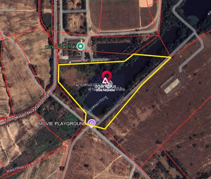 ให้เช่า ที่ดินแปลงใหญ่ 34-0-40 ไร่ ใจกลางหนองปรือ – บางละมุง, ชลบุรี