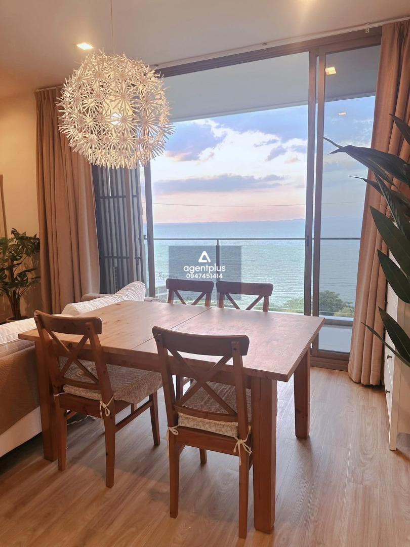 ขายพร้อมผู้เช่า คอนโดหรู 2 ห้องนอน  Baan Plai Haad วิวทะเล เฟอร์ครบ  โควต้าต่างชาติ