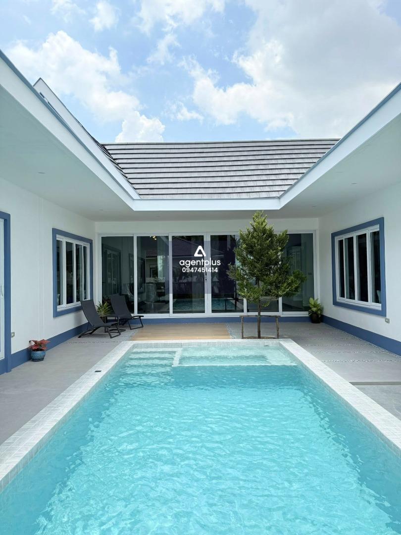 บ้านสวยในโครงการสไตล์นอร์ดิก