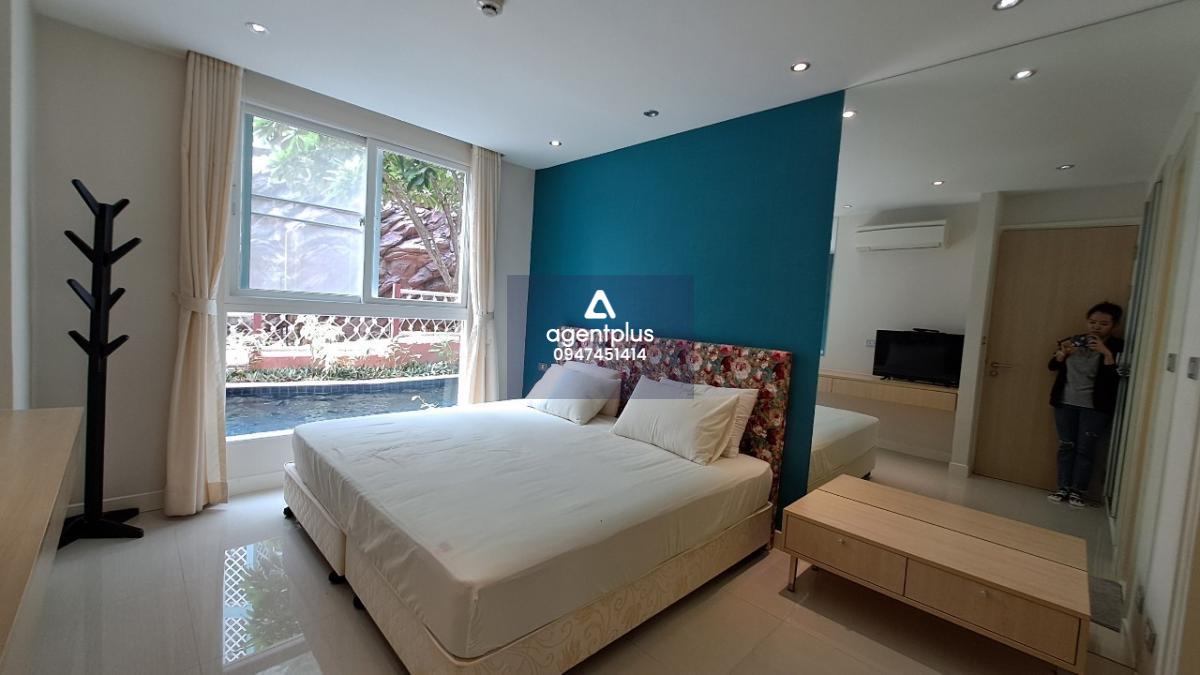 ว่างให้เช่า คอนโดใจกลางเมือง ห้องพร้อมเข้าอยู่ ราคาพิเศษ Grande Caribbean ทัพพระยา เมืองพัทยา