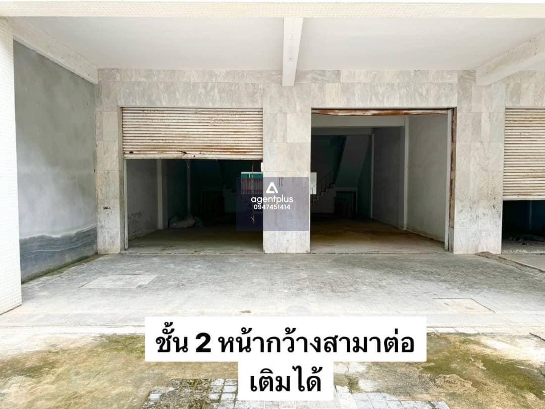 ขาย อาคารพาณิชย์  5 ชั้น 2 คูหา เดินได้ 3 นาที ถึงทะเล จอมเทียน พัทยา