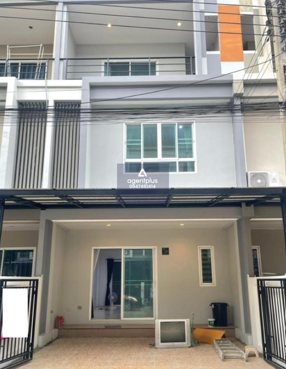 *ขายทาวน์โฮม 3 ชั้น วิชั่น สมาร์ท ไลฟ์ (สถานีรถไฟฟ้าบางพลู-รัตนาธิเบศร์) ขายพร้อมผู้เช่า 12,000 ต่อเดือน