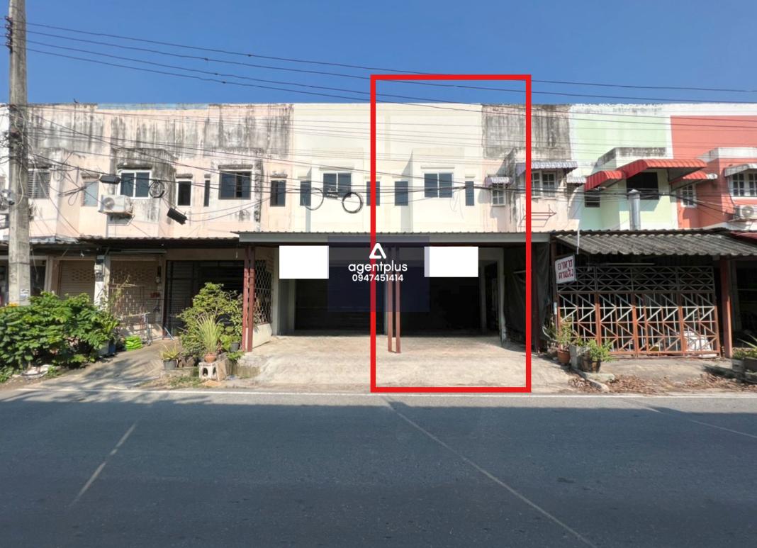 อาคารพาณิชย์ 2 ชั้น พัทยาปาร์คฮิลล์ ทำเลดี ตั้งอยู่ในโครงการพัทยาปาร์คฮิลล์ ถนนคสล. ใกล้แหล่งชุมชน เดินทางสะดวก รายล้อมด้วยสิ่งอำนวยความสะดวกครบ เหมาะสำหรับอยู่อาศัยหรือประกอบธุรกิจขนาดเล็ก