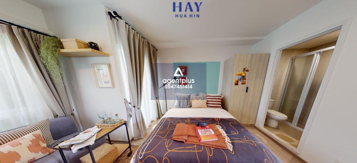 เฮย์ หัวหิน - คอนโดใหม่ล่าสุดจากแสนสิริ สัมผัสชีวิตสดใส เรียบง่าย และสนุกในทุกวัน