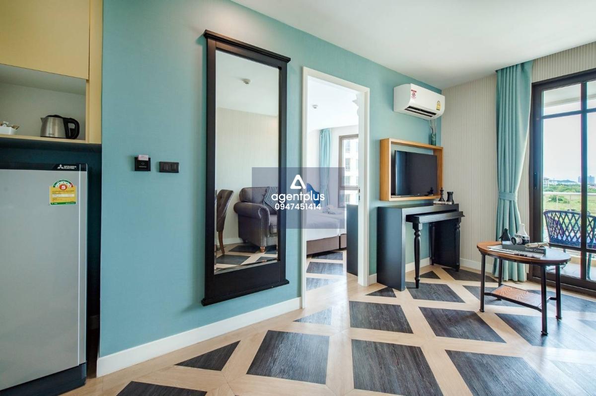 ปล่อยเช่าคอนโด เอสปันญ่า ทำเลดี ใกล้หาดจอมเทียนพัทยา