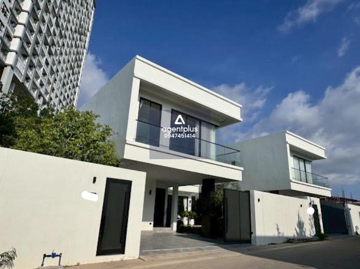 บ้านพูลวิลล่า ใจกลางเมืองพัทยา ( พัทยาใต้ )