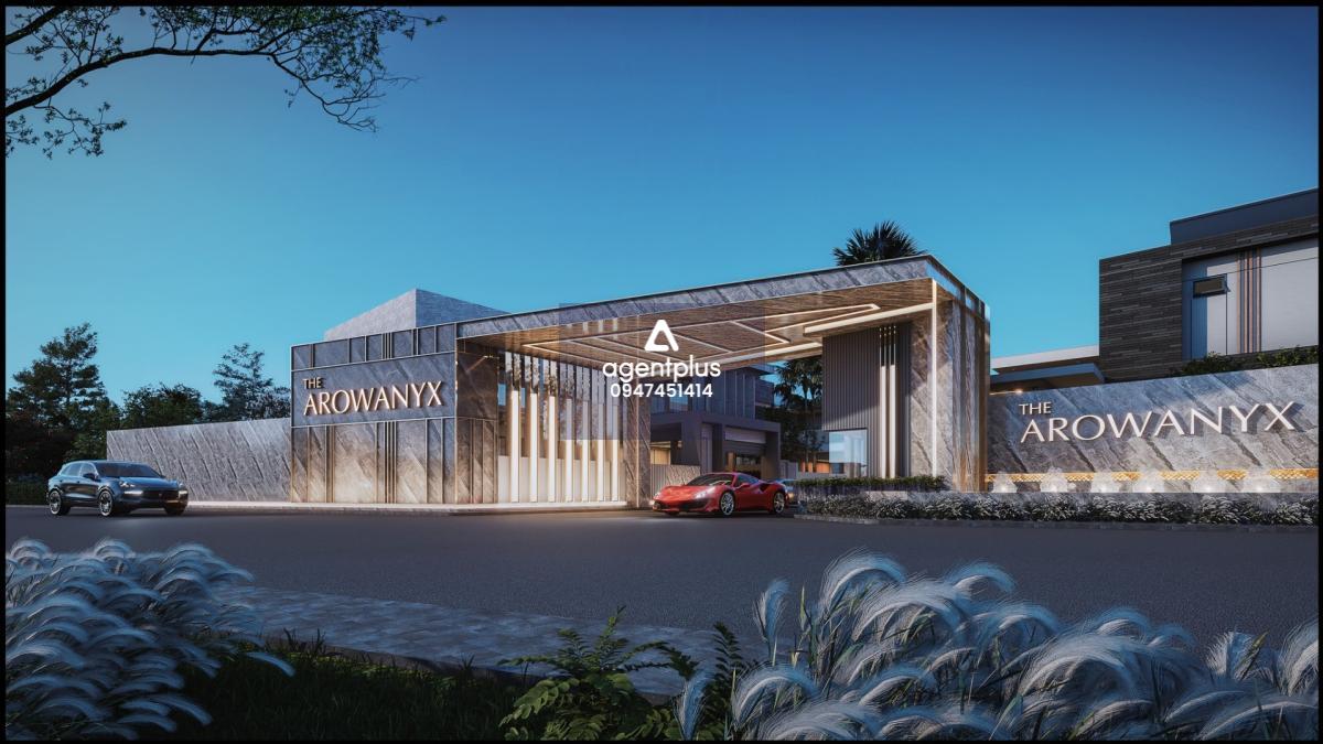 บ้านเดี่ยวThe Arowanyx ทุ่งกลม-ตาลหมัน เมืองพัทยา