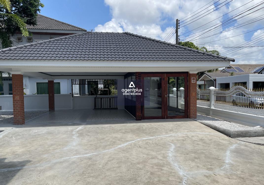 บ้านเดี่ยว โครงการระเบียงเมือง เมืองระยอง ปรับปรุงใหม่ บ้านเดี่ยว 2 ชั้น การคมนาคมสะดวก สาธารณูปโภคครบครัน