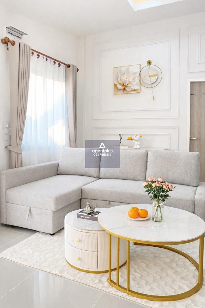 บ้านเดี่ยว 3 ห้องนอน ทำเลเขาน้อย พัทยา | พร้อมอยู่ เฟอร์ครบ