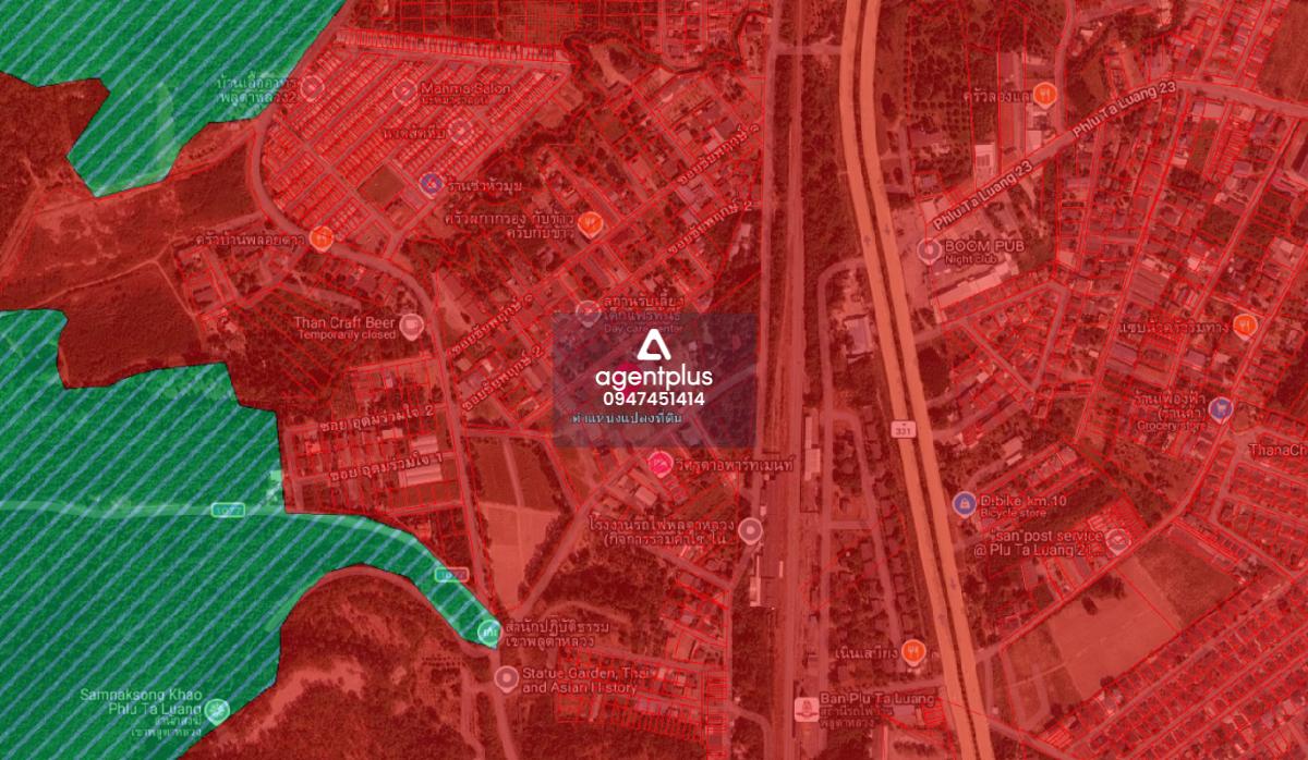 ขายที่ดินแปลงใหญ่ สภาพแปลงสวย พร้อมพัฒนาได้ทันที ติดทางเข้าเส้น 331 – พลูตาหลวง สัตหีบ