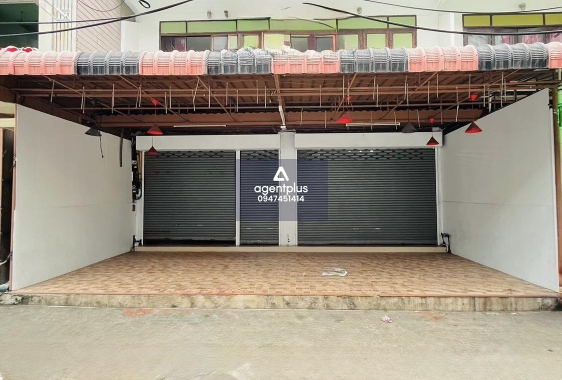 *ขาย & ให้เช่า!! อาคารพาณิชย์ 3 ชั้น 2 คูหาติดถนนหลัก – ทำเลทองถนนทัพพระยา จอมเทียน