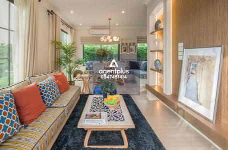 บ้านหรูพร้อมอยู่ ทำเลสะดวก ใจกลางรามคำแหง — อณาสิริ รามคำแหง