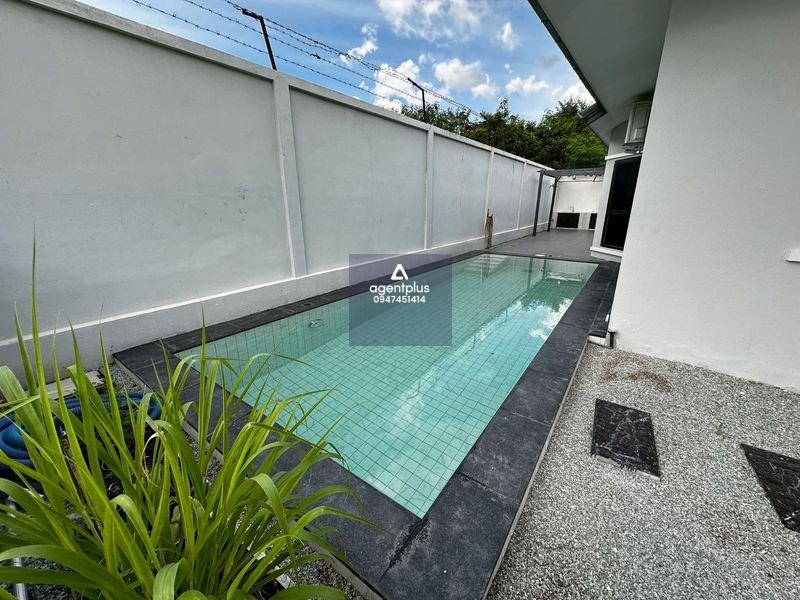 *ให้เช่าบ้านพร้อมสระในโครงการหมู่บ้าน SP4 Village หนองปลาไหล ชลบุรี