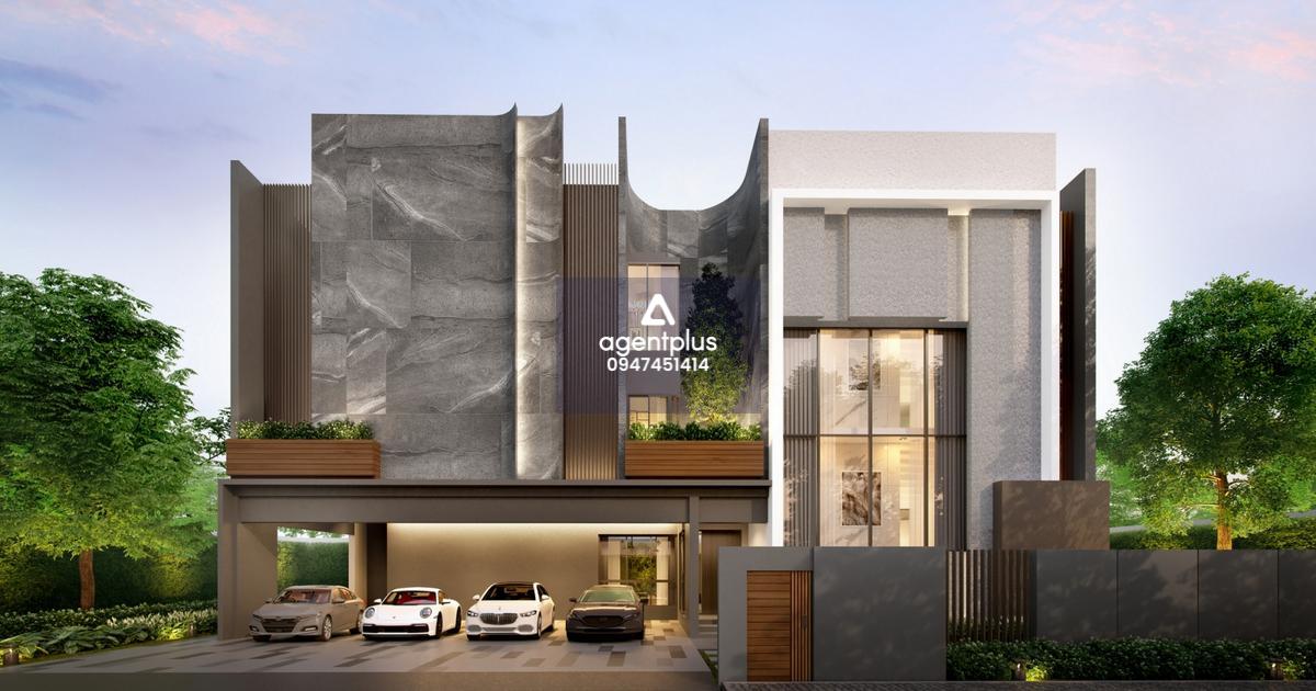 บ้านเดี่ยว บูก้าน กรุงเทพกรีฑ 3 ชั้น ใจกลางย่านศักยภาพ รองรับครอบครัวผู้นำรุ่นใหม่ กรุงเทพกรีฑา