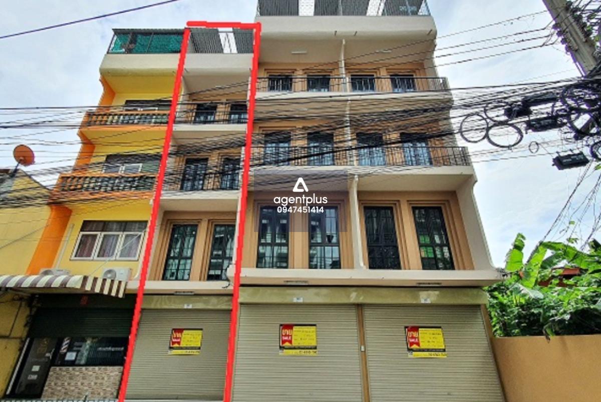 อาคารพาณิชย์ 4 ชั้น ทำเลรัชดา–ท่าพระ เหมาะทำออฟฟิศ เปิดร้าน ค้าขาย หรือปล่อยเช่า ราคาดี พร้อมใช้งาน!