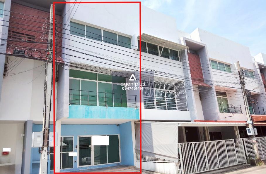 ขาย อาคารพาณิชย์ โครงการบิสซิเนสทาวน์ บางเสาธง