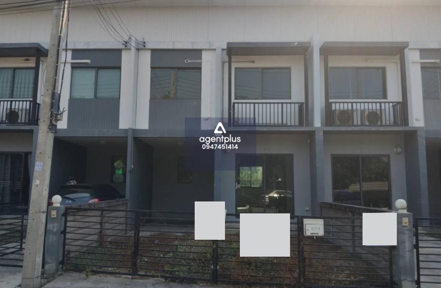 ทาวน์โฮมสวย ทำเลดี ใกล้เมือง เมททาวน์ ปทุมธานี–ติวานนท์