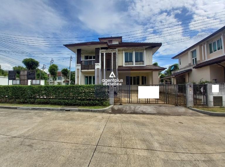 ขายบ้านเดี่ยว เดอะซิตี้ พระราม5-ราชพฤกษ์ 2 บ้านเดี่ยว 2 ชั้น ทำเลดี ติดถนนนครอินทร์