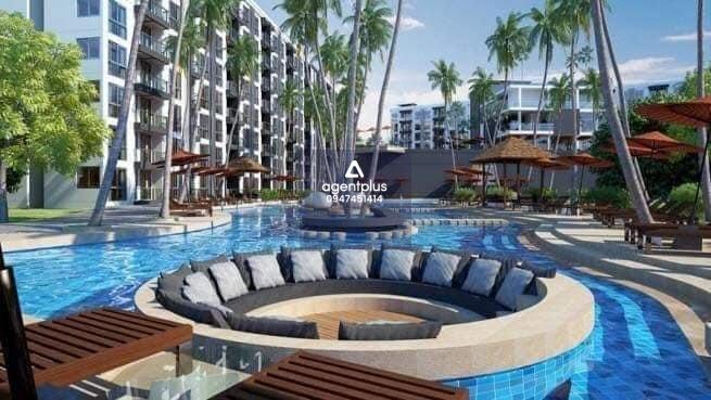 ขายฟรีค่าโอน‼️Arcadia Beach Resort Pattaya 