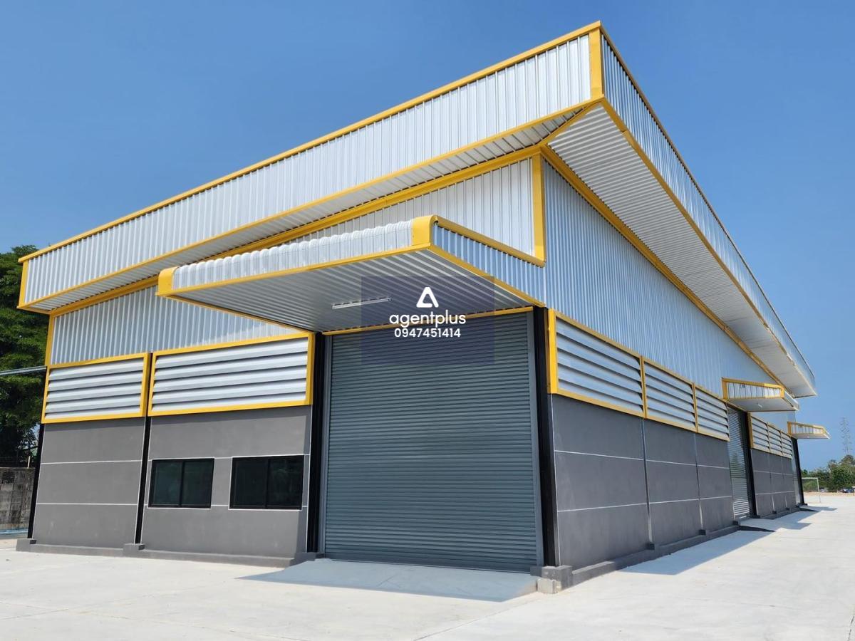 โกดังสร้างใหม่ให้เช่า บางแสน เขต EEC ชลบุรี