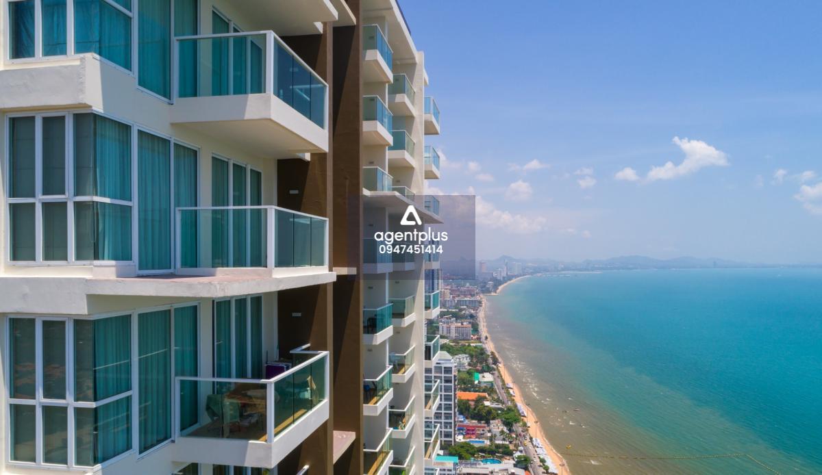 *ให้เช่า คอนโด ซีตัส บีชฟร้อนท์ พัทยา จอมเทียน  1 ห้องนอน 1 ห้องน้ำ วิวทะเล