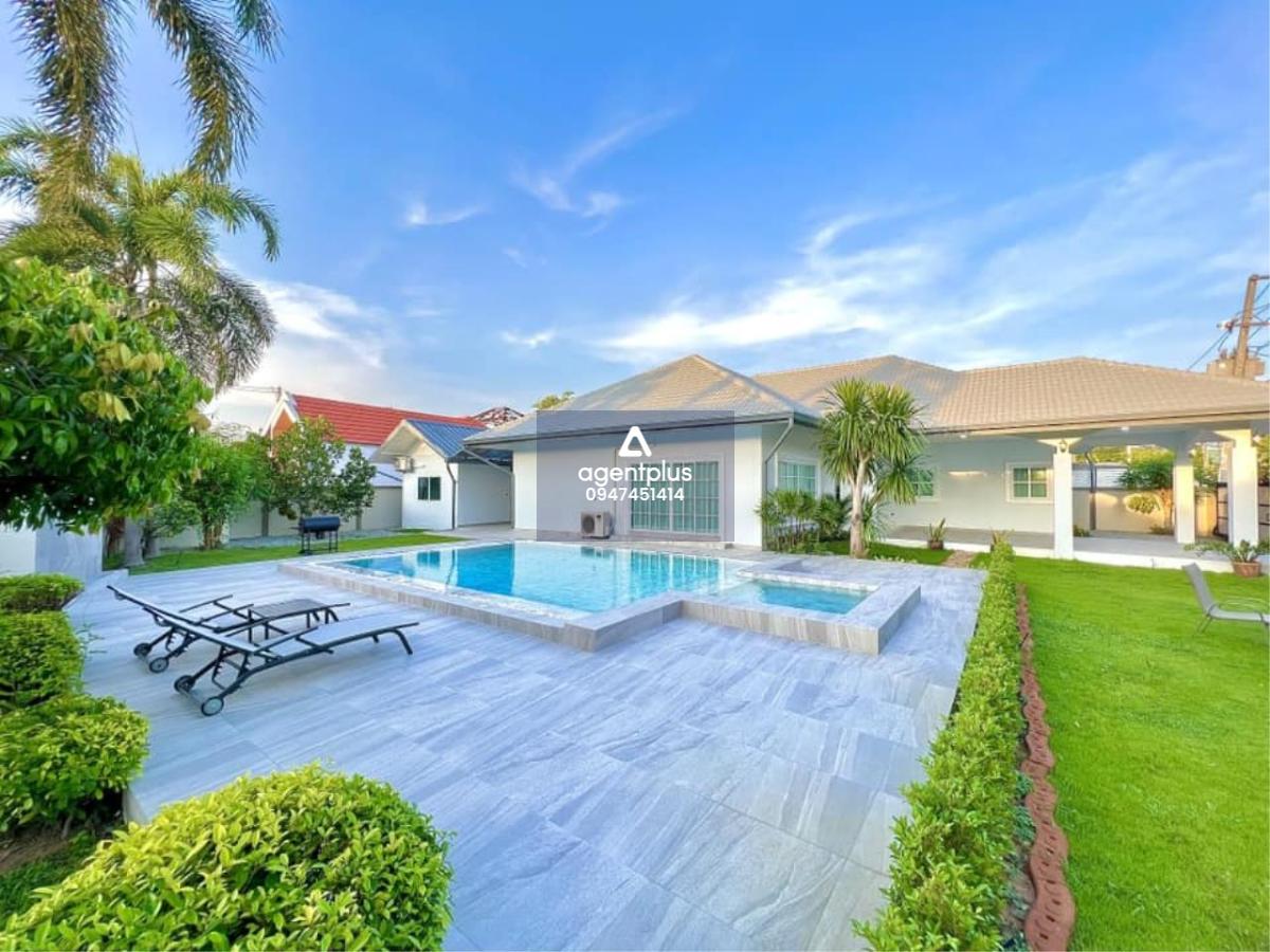 บ้านพูลวิลล่าสวย พัทยา ชลบุรี