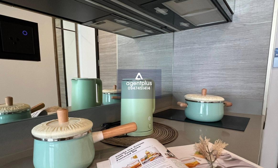 ให้เช่า The Crest Park Residences คอนโดหรูแต่งครบ 