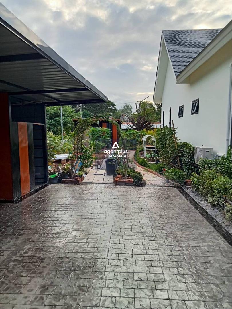 บ้านเดี่ยวหรู นอดิกซ์ มวกเหล็ก–เขาใหญ่ ที่ดิน 347 ตร.ว. พร้อมแปลงผักสวนครัว  ใกล้สนามกอล์ฟเซอร์เจมส์ และไร่องุ่นชื่อดัง 