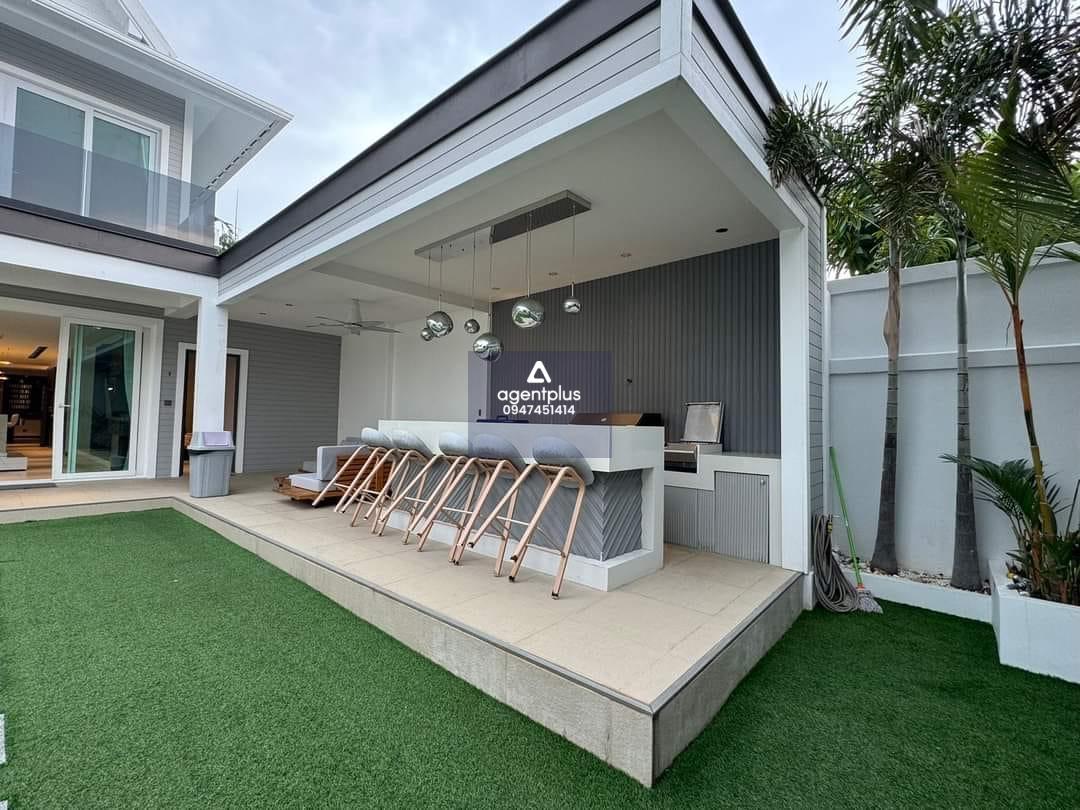 พูลวิลล่า ใกล้เขาพระตำหนัก 