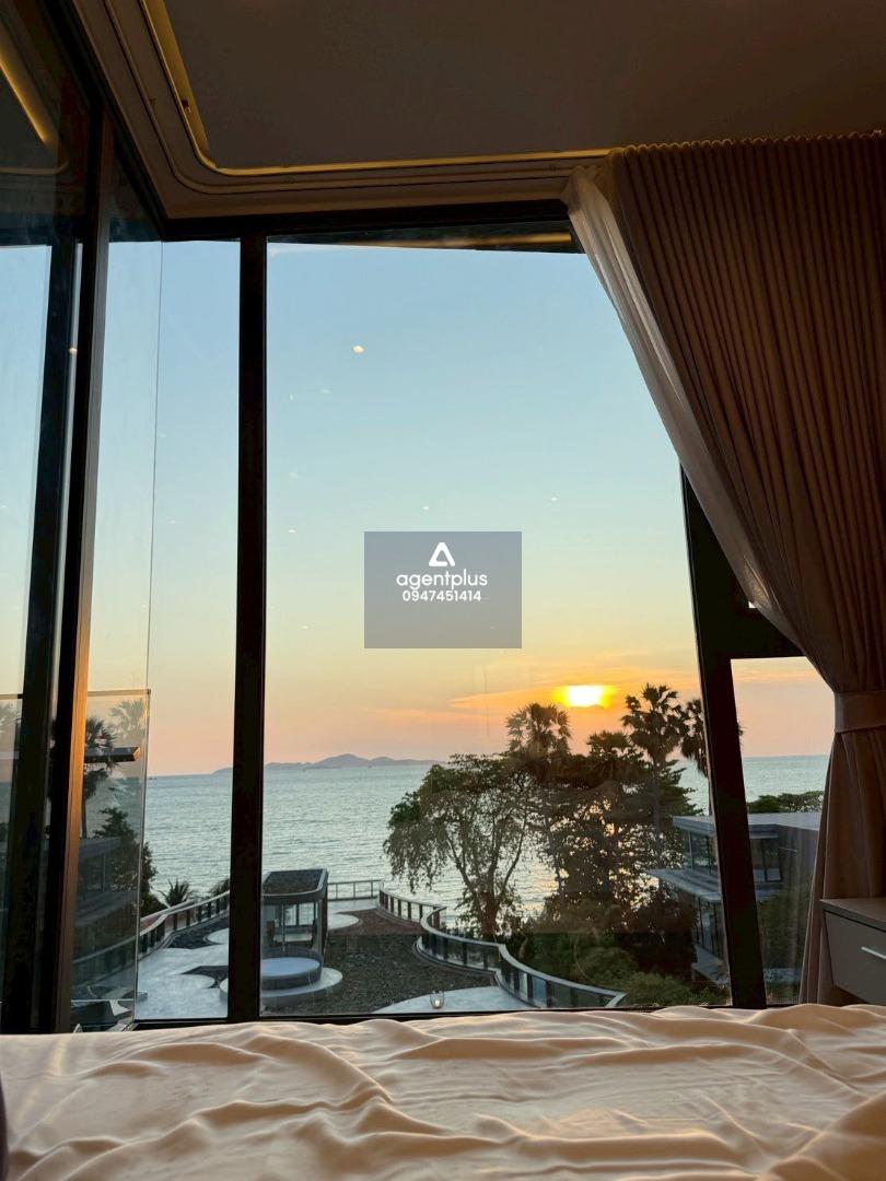 ขายคอนโดหรูติดทะเล อารมณ์ วงษ์อมาตย์ เฟอร์นิเจอร์ครบ พัทยา