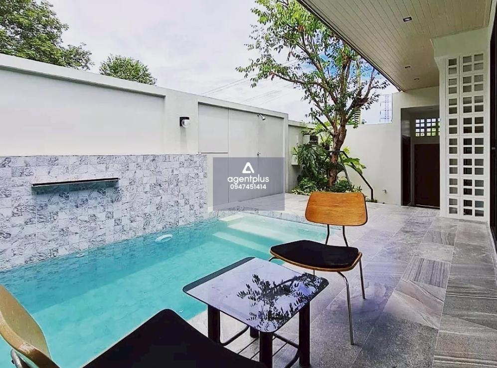 ให้เช่า Pool Villa บางเสร่ ทำเลดี ใกล้ทะเล ใกล้ชายหาด  ร่มรื่น  เงียบสงบ บรรยากาศรีสอร์ท