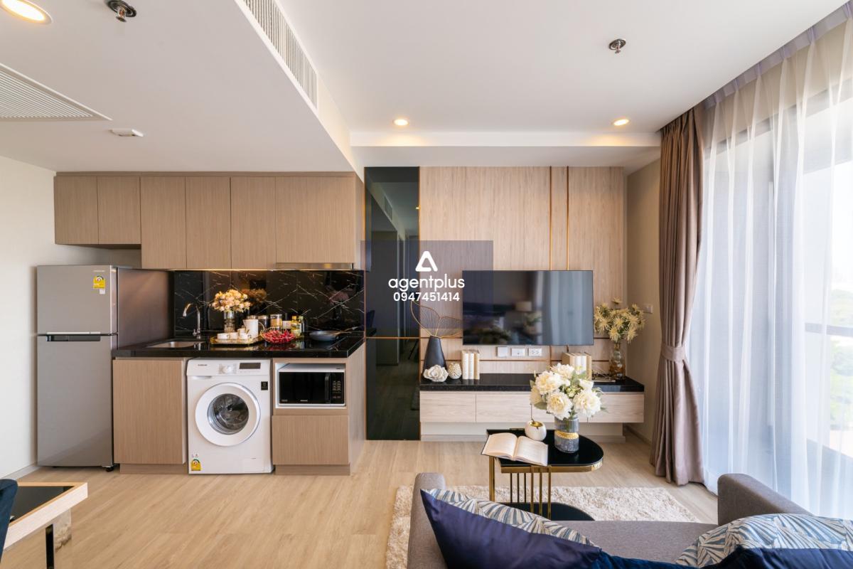 คอนโดใหม่!!! พร้อมเข้าอยู่!!!เดอะ พาโนรา พัทยา บนเขาพระตำหนัก ห้อง สตูดิโอ วิวเมือง ชั้น 9