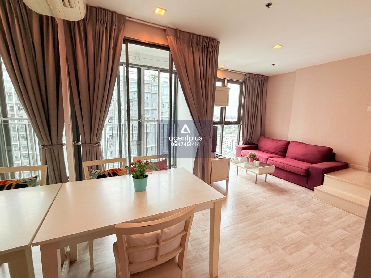 ให้เช่า – ไอดีโอ โมบิ สุขุมวิท 81 (ห้องดูเพล็กซ์ 2 ชั้น)