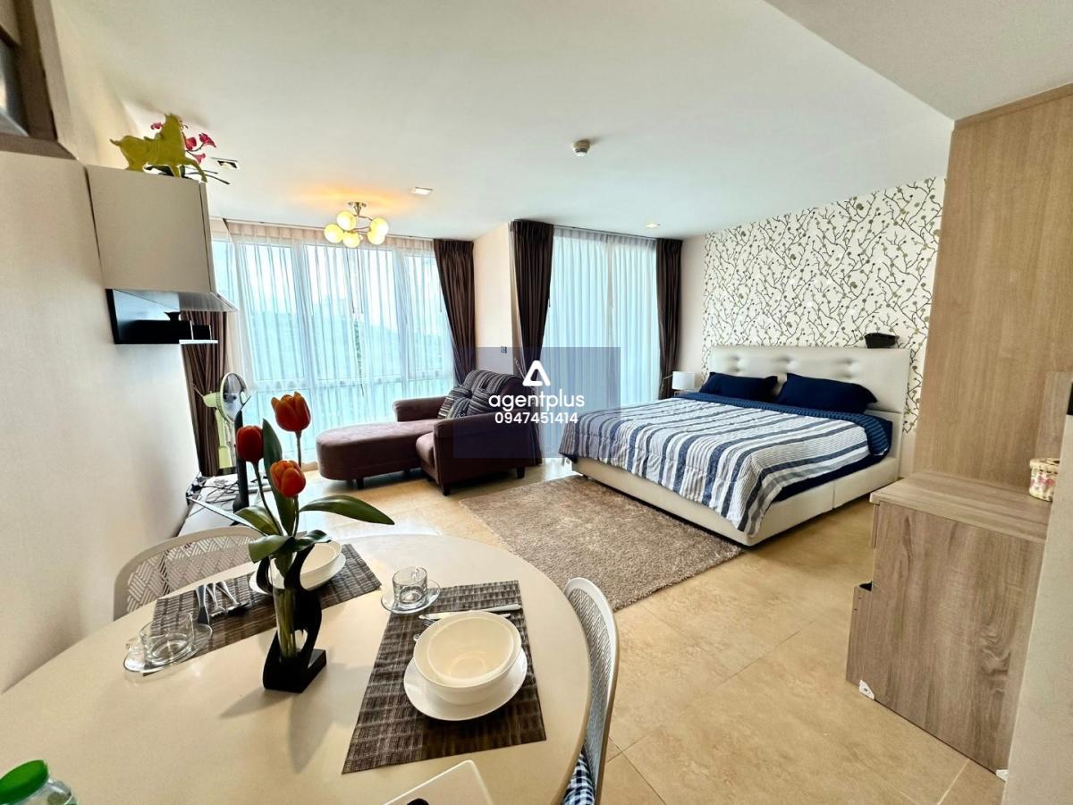 ให้เช่าคอนโด เดอะ คลิฟ พระตำหนัก พัทยา ใกล้ท่าเรือบาลีฮาย จุดชมวิวเมืองพัทยา