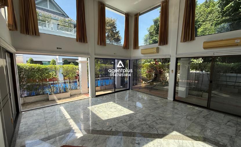 ให้เช่า บ้านโครงการ บ้านนวธานี พร้อมเข้าอยู่