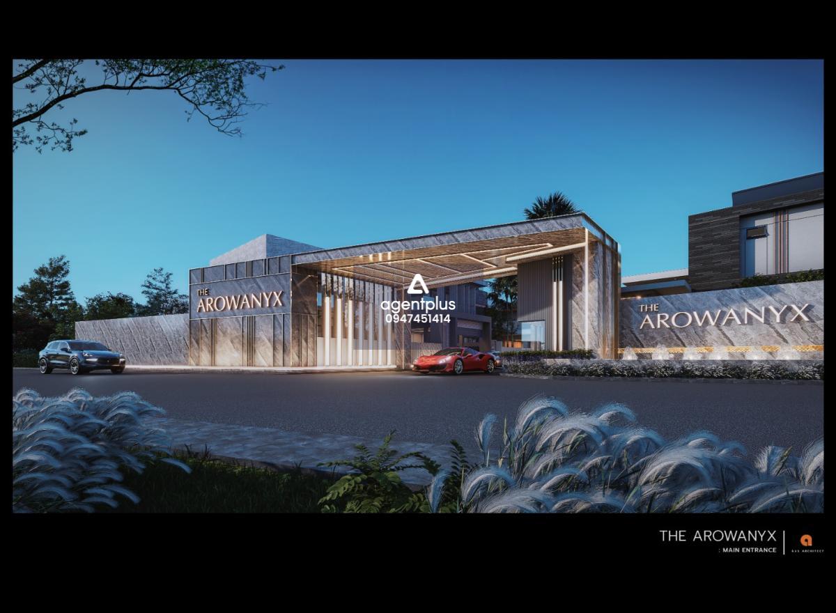 พูลวิลล่าหรู 2 ชั้น ดิ อาโรวานิกซ์ (บ้านแม่ 8)  4 ห้องนอน 5 ห้องน้ำ บ้านสร้างใหม่ ทำเลห้วยใหญ่ พัทยา 