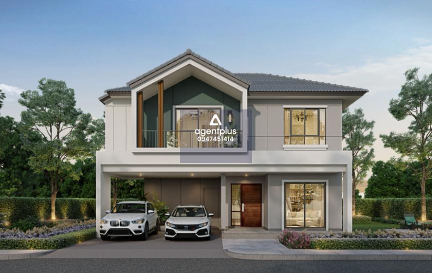 บ้านหรูสไตล์โมเดิร์น ทำเลเชียงใหม่ — บ้านนิรติ เชียงใหม่ (Nirati Chiang Mai)