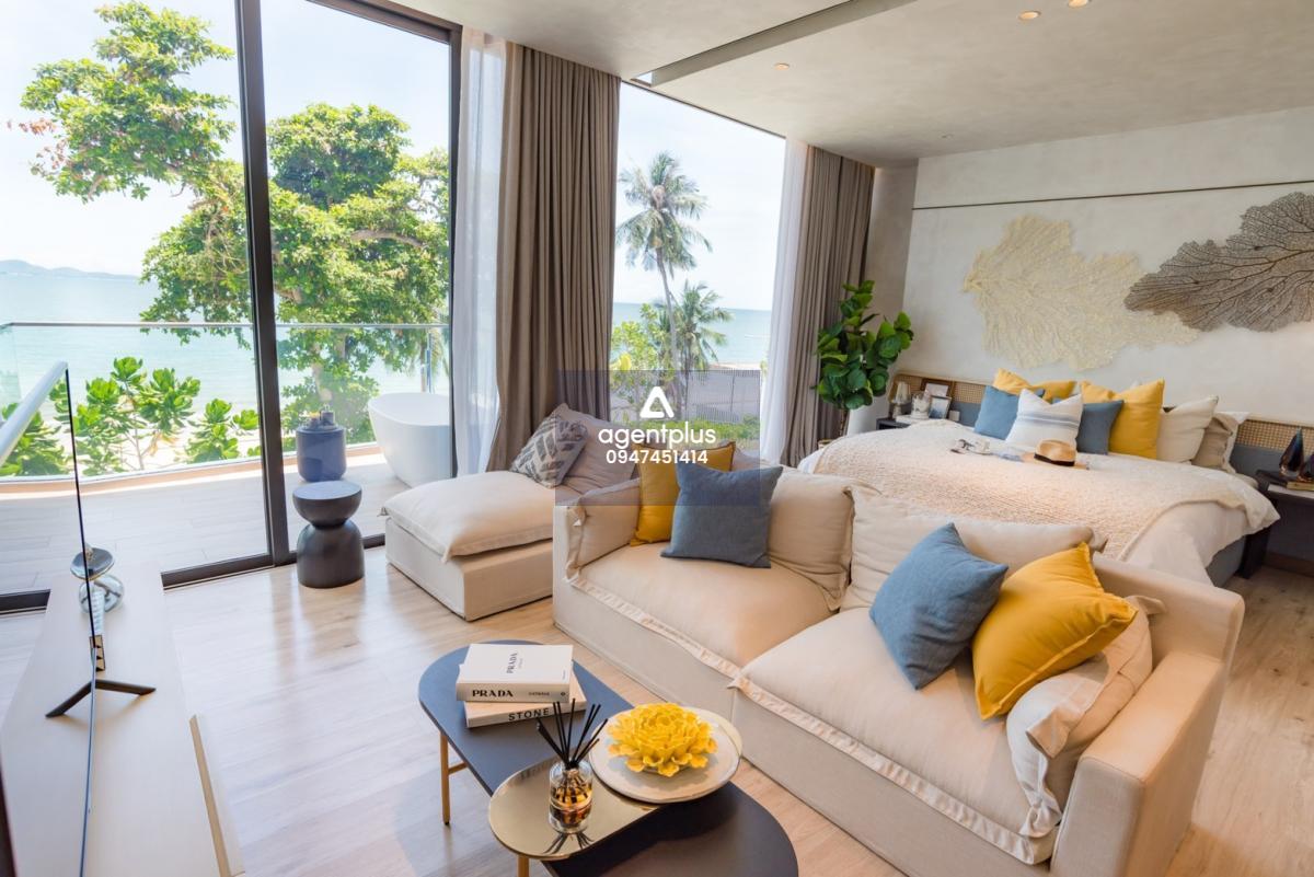 คอนโดใหม่!!! พร้อมเข้าอยู่!!! อารมณ์ วงศ์อมาตย์  1 ห้องนอน 1 ห้องน้ำวิวทะเล ชั้น 45 