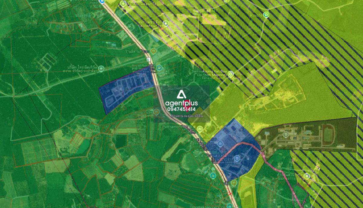 ที่ดินสวยโค้งตาหวาน — ทำเลดี รูปแปลงตามหลักฮวงจุ้ย ใกล้ถนนหลัก ตราด